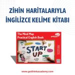 Zihin Haritalarıyla İngilizce Kelime Öğrenme Kitabı | The Mind Map Practical Book | (Ücretsiz Kargo)